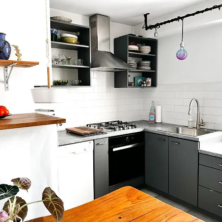 Designer Loft 60m Sq In Cracow Center Sunny Top-floor With Balcony, King Bed & Great Transport Apartmán Krakov