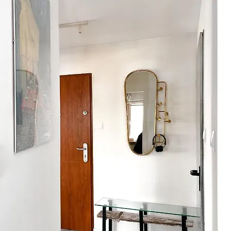 Designer Loft 60m Sq In Cracow Center Sunny Top-floor With Balcony, King Bed & Great Transport Apartmán Krakov