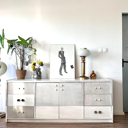 Apartmán Designer Loft 60m Sq In Cracow Center Sunny Top-floor With Balcony, King Bed & Great Transport