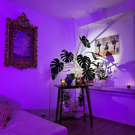 Designer Loft 60m Sq In Cracow Center Sunny Top-floor With Balcony, King Bed & Great Transport
