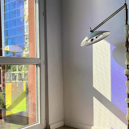 Apartment Designer Loft 60m Sq In Cracow Center Sunny Top-floor With Balcony, King Bed & Great Transport *