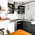 Designer Loft 60m Sq In Cracow Center Sunny Top-floor With Balcony, King Bed & Great Transport Lejlighed Kraków
