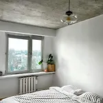 Lejlighed Designer Loft 60m Sq In Cracow Center Sunny Top-floor With Balcony, King Bed & Great Transport