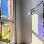 Lejlighed Designer Loft 60m Sq In Cracow Center Sunny Top-floor With Balcony, King Bed & Great Transport *