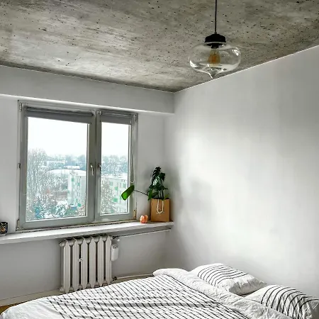 Lejlighed Designer Loft 60m Sq In Cracow Center Sunny Top-floor With Balcony, King Bed & Great Transport