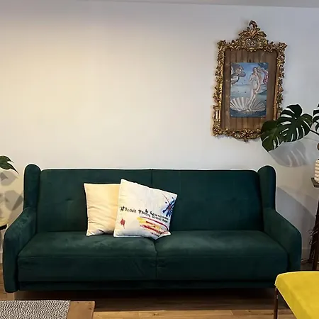Lejlighed Designer Loft 60m Sq In Cracow Center Sunny Top-floor With Balcony, King Bed & Great Transport *
